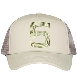 Sp5der 5 Trucker Hat Grey - authentic Sp5der product