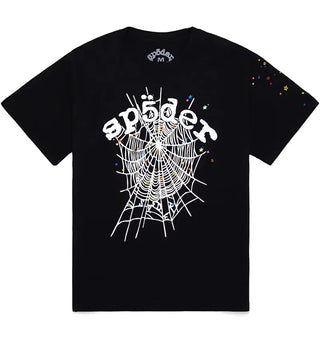 Sp5der OG Web V2 Tee Black - authentic Sp5der product