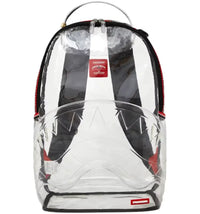 Sprayground Clear Backpack Backpack Multicolor