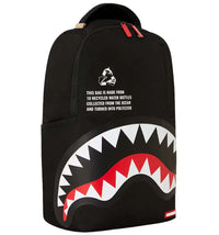 Sprayground Core Recycled Shark DLXSR Backpack Black/Red