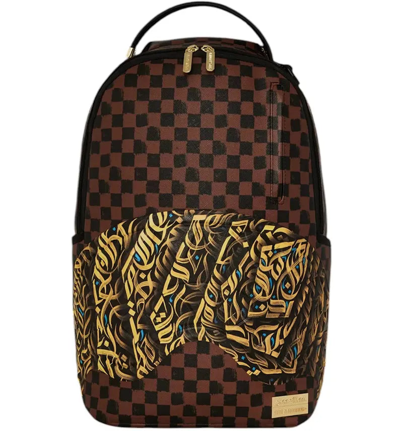 Sprayground Diaa Allam Seeking Perfection 002 Backpack Multicolor - vue 360