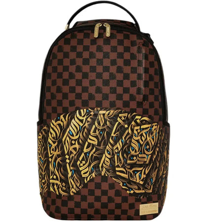 Sprayground Diaa Allam Seeking Perfection 002 Backpack Multicolor - authentic Sprayground product