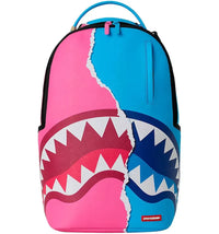 Sprayground Shark Central Cotton Candy Backpack Multicolor