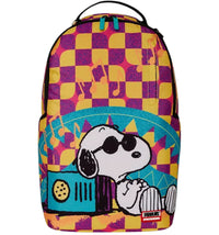Sprayground Snoopy Chillwave DLX Backpack Multicolor