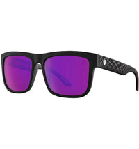 Spy Slayco Matte Black Viper / Happy Bronze Purple Spectra (SPY1800000000053-FR) Spy Discord Sunglasses Slayco Matte Black Viper / Happy Bronze Purple Spectra (SPY1800000000053-FR)