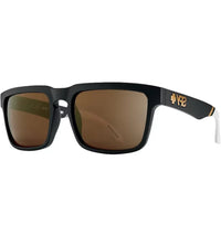 Spy Matte Black White-Happy Bronze Gold (SPY1800000000029-FR) Spy Helm Optical Sunglasses Matte Black White-Happy Bronze Gold (SPY1800000000029-FR)