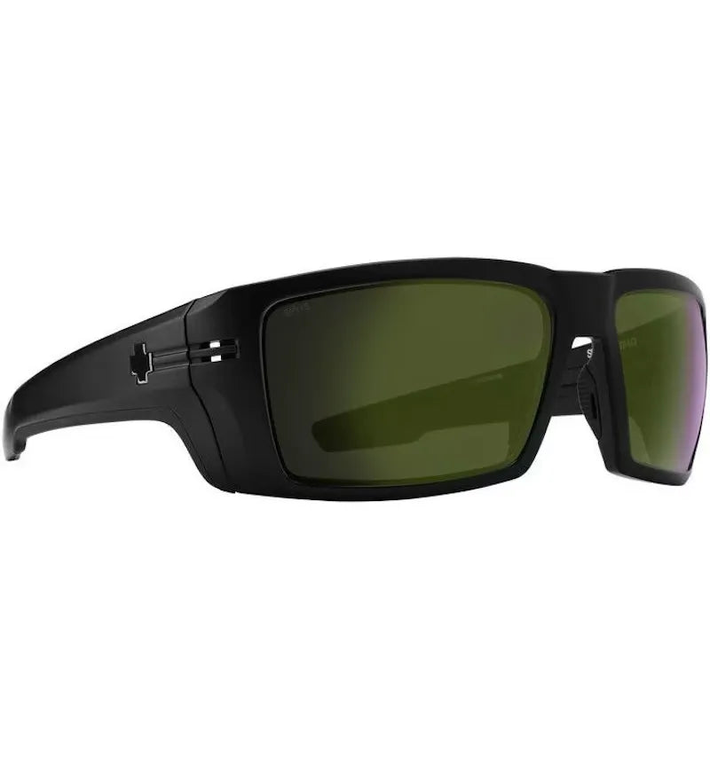 Spy Black-Happy Bronze Olive (SPY6700000000168-FR) Spy Logo Sunglasses Black-Happy Bronze Olive (SPY6700000000168-FR) - vue 360