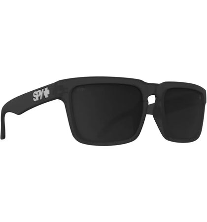 Spy Matte Translucent Black-Happy Gray Black (SPY6700000000262-FR) Spy Logo Sunglasses Matte Translucent Black-Happy Gray...