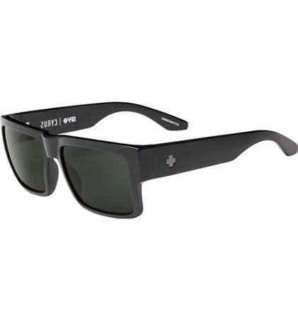 Spy Matte Black / HD Plus Gray Green Polar (SPY6700000000226-FR) Spy Rocky Sunglasses Matte Black / HD Plus Gray Green Pol...