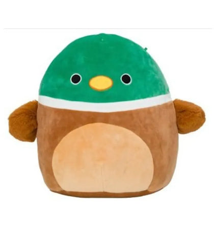 Squishmallow Avery The Mallard Duck 8 Inch Plush - authentic Squishmallow product