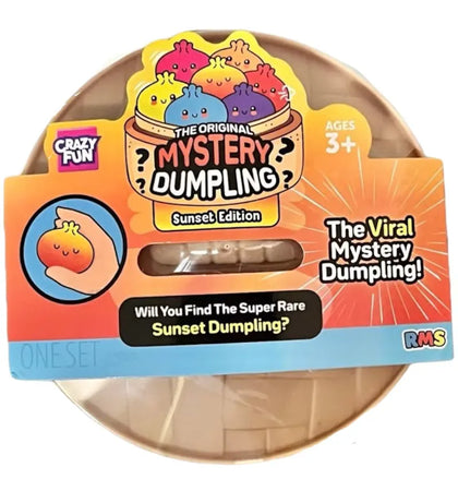 Squishy Bun Mystery Dumpling Sunset Edition Blind Box - authentic Squishy Bun product