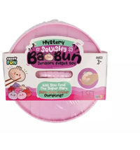 Squishy Bun Mystery Squishy "Dumpling" (Rose Gold Glitter) Blind Box