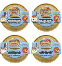 Squishy Bun Rainbow Mystery - Golden Glitter Dumpling - One Set Sugar Edition Blind Box 4x Lot