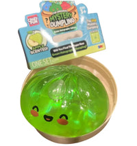 Squishy Bun The Original Mystery Dumpling Apple Scented Green Holographic Dumpling Chase