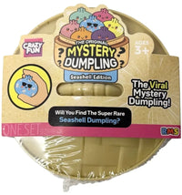 Squishy Bun The Original Mystery Dumpling-Seashell Edition Blind Box 2x Lot