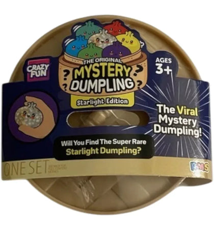 Squishy Bun The Original Mystery "Dumpling" (Starlight Chase Version) Blind Box - authentic Squishy Bun product