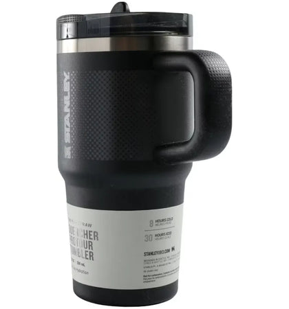 Stanley Quencher ProTour Flip Straw 20oz Tumbler Black Fade - authentic Stanley product