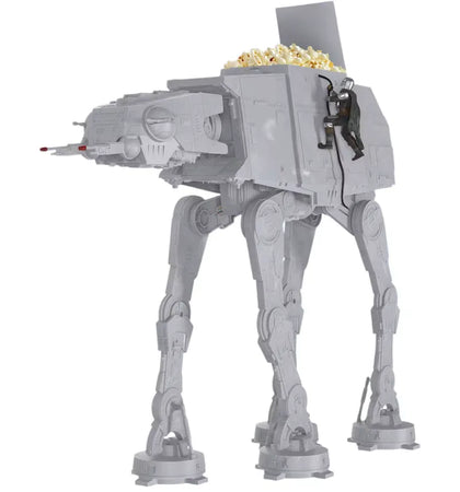 Star Wars The Mandalorian and Grogu Giant AT-AT Grogu Popcorn Bucket - authentic Star Wars product
