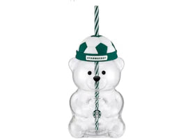 Starbucks Bearista Cup Soccer Edition Tumbler Cup - vue 360