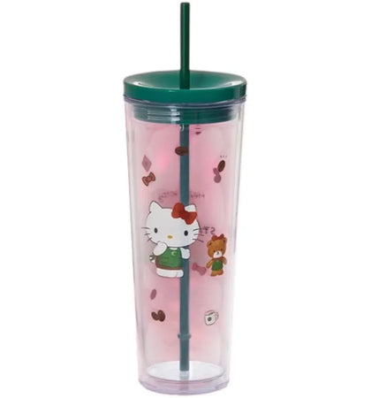 Starbucks Hello Kitty 24oz Tumbler - authentic Starbucks product