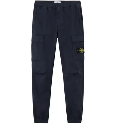 Stone Island 3100033 Satin Pant Navy Blue