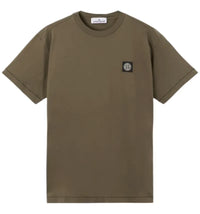 Stone Island 60/2 Cotton Jersey 2100027 T-shirt Military Green
