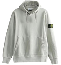 Stone Island Basic Hoodie Sweater Pearl Grey