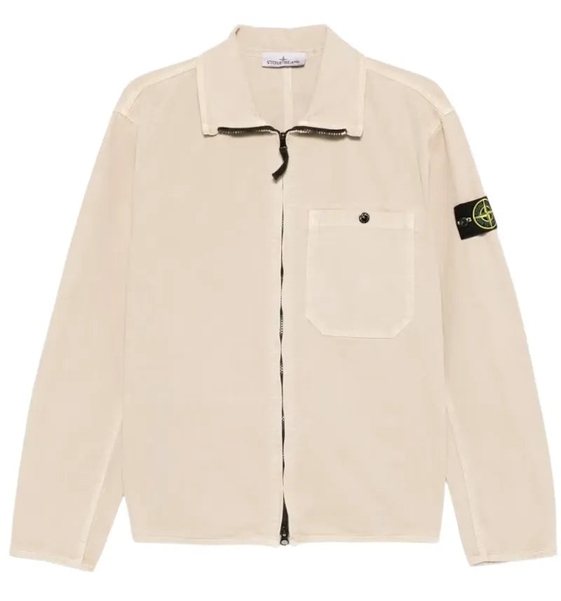 Stone Island Basic Shirt Desert - vue 360