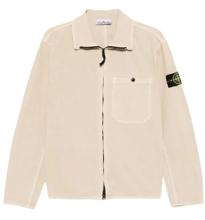 Stone Island Basic Shirt Desert - authentic Stone Island apparel