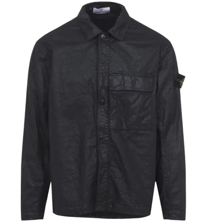 Stone Island Basic Shirt Black - authentic Stone Island apparel