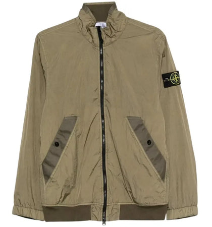 Stone Island Classic Jacket Military Green - authentic Stone Island apparel