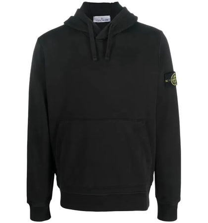 Stone Island Hoodie Sweater Black - authentic Stone Island apparel