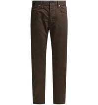 Stone Island Raw Jeans Brown