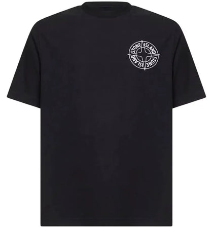 Stone Island Short Sleeves T-shirt Black - authentic Stone Island apparel