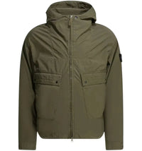 Stone Island Waterproof Jacket Green