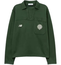 Stone Island x New Balance Long Sleeved Polo Shirt Juniper