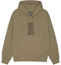 Stussy Authentic Gear Hoodie Army