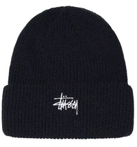 Stussy Basic Cuff Beanie Black