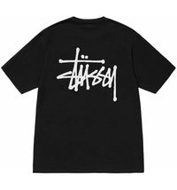 Stussy Basic Pigment Dyed Tee Black