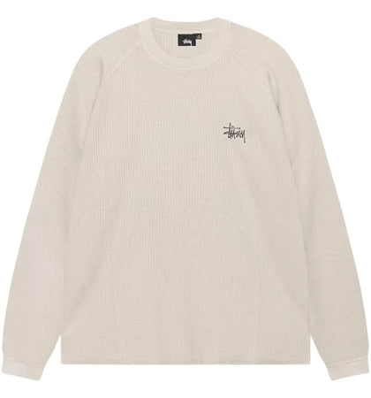 Stussy Basic Thermal Bone - authentic Stussy product