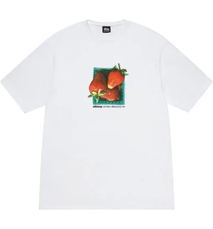 Stussy Berries Tee White - authentic Stussy product