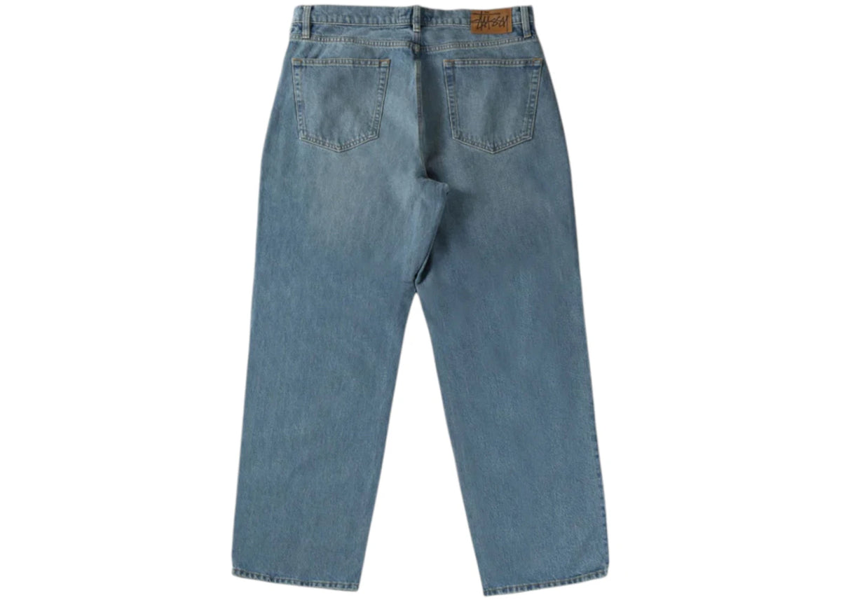 Stussy Denim Classic Jean Washed Blue - vue secondaire B