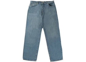 Stussy Denim Classic Jean Washed Blue - vue 360