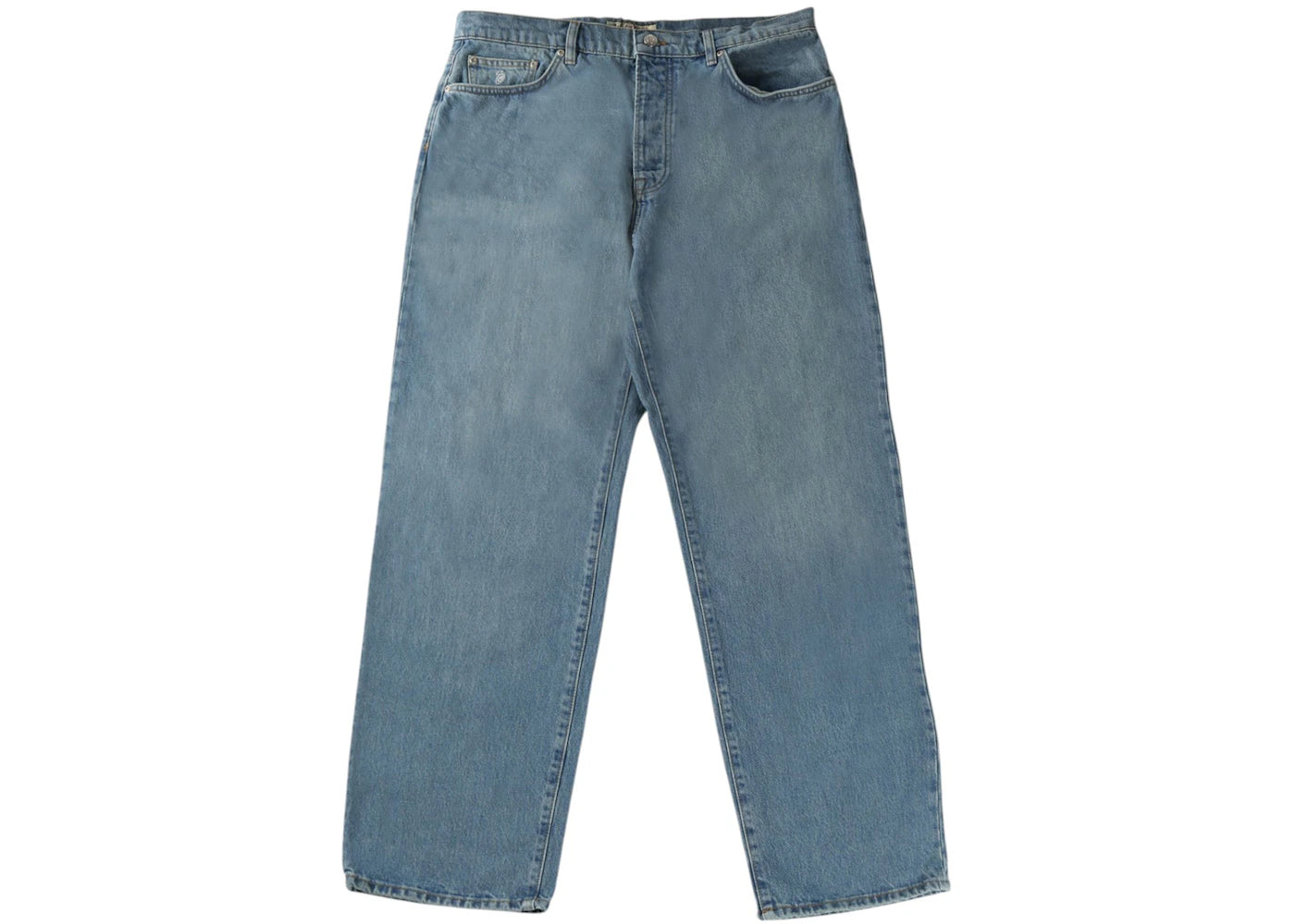 Stussy Denim Classic Jean Washed Blue - vue secondaire A