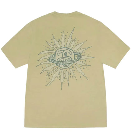 Stussy Look Beyond Pigment Dyed Tee Elm - authentic Stussy product