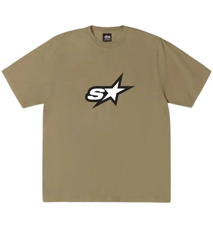 Stussy Speedway Tee Army - authentic Stussy product