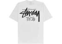 Stussy Stock Tokyo Tee White