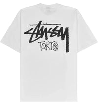 Stussy Stock Tokyo Tee White