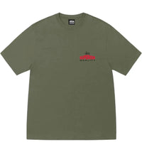 Stussy Superior Quality Tee Olive