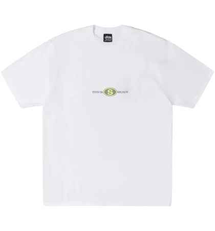 Stussy Worldwide Dot Tee White - authentic Stussy product
